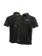 DWC125-013 Kοντομάνικη Μπλούζα Εργασίας Polo Μαύρη